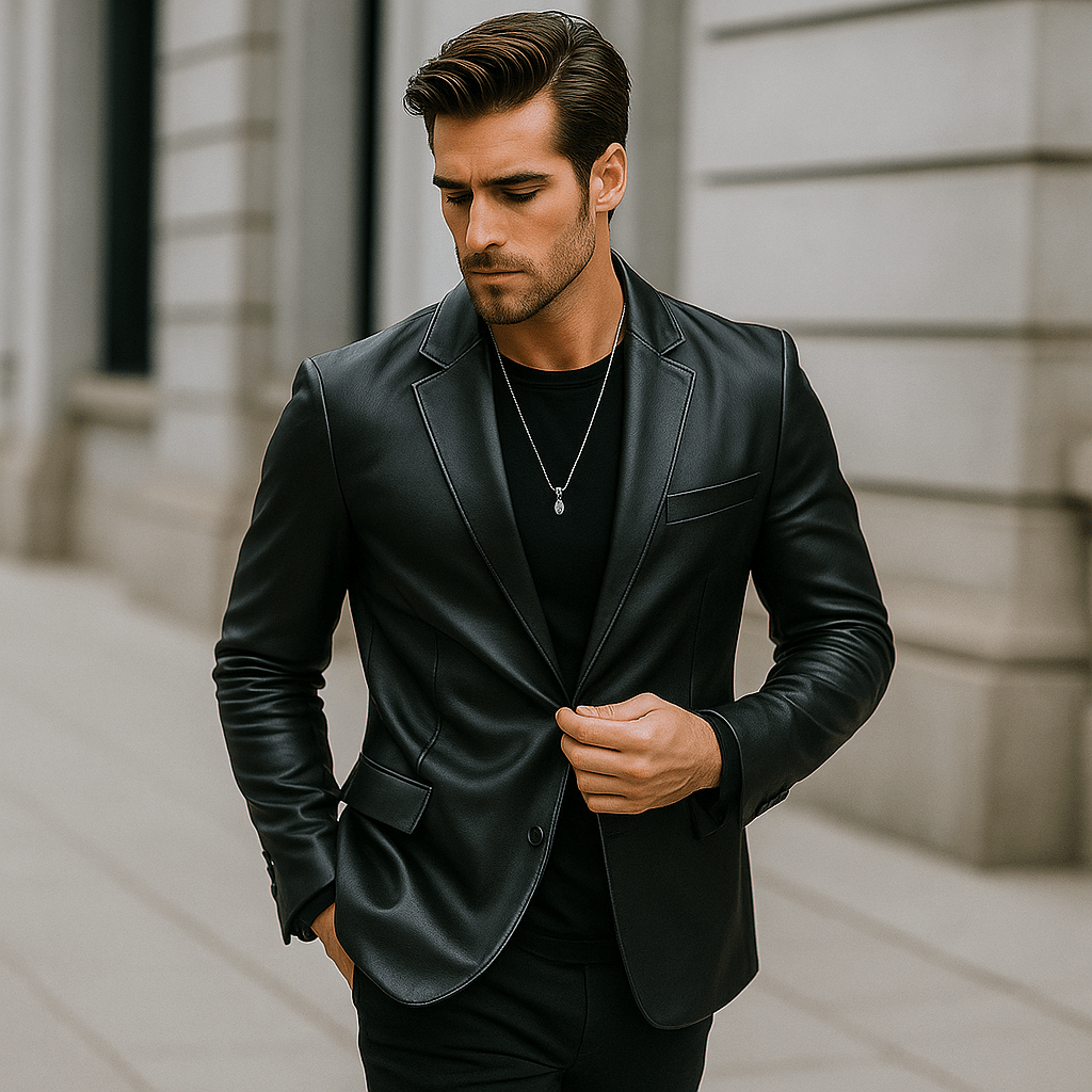 Chic Blazer - Effortless Style - Enduring Quality