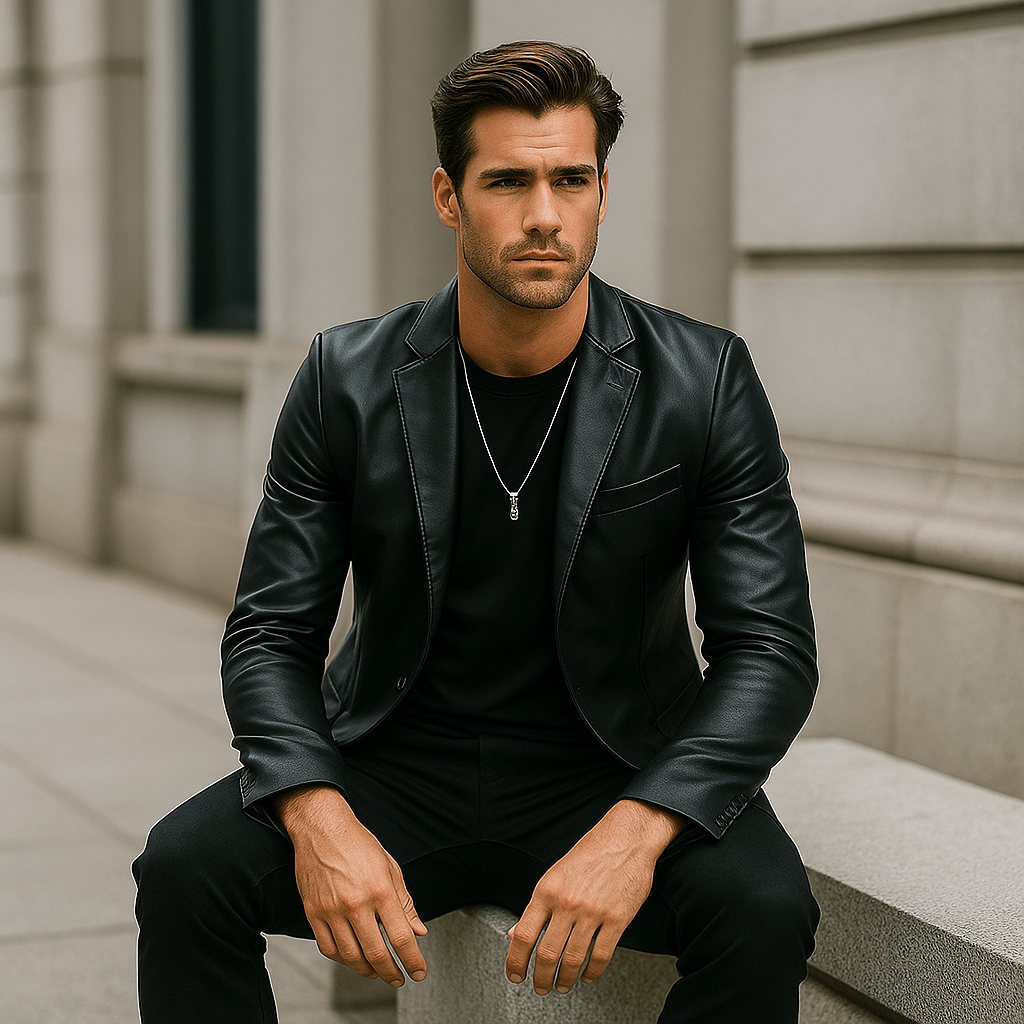 Chic Blazer - Effortless Style - Enduring Quality