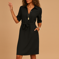 Veya Lorne. – Women’s Chic Casual Dress with Flattering Silhouette