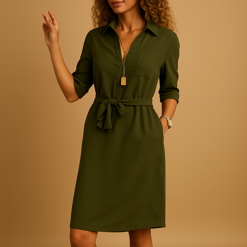 Veya Lorne. – Women’s Chic Casual Dress with Flattering Silhouette