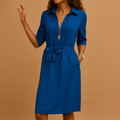 Lysa Aveline. – Women’s Casual Dress with Flattering Fit & Elegant Modern Style