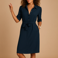 Lysa Aveline. – Women’s Casual Dress with Flattering Fit & Elegant Modern Style