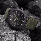 Illuminated Tactical Wristwatch – Built for Everyday Challenges and Outdoor Exploration