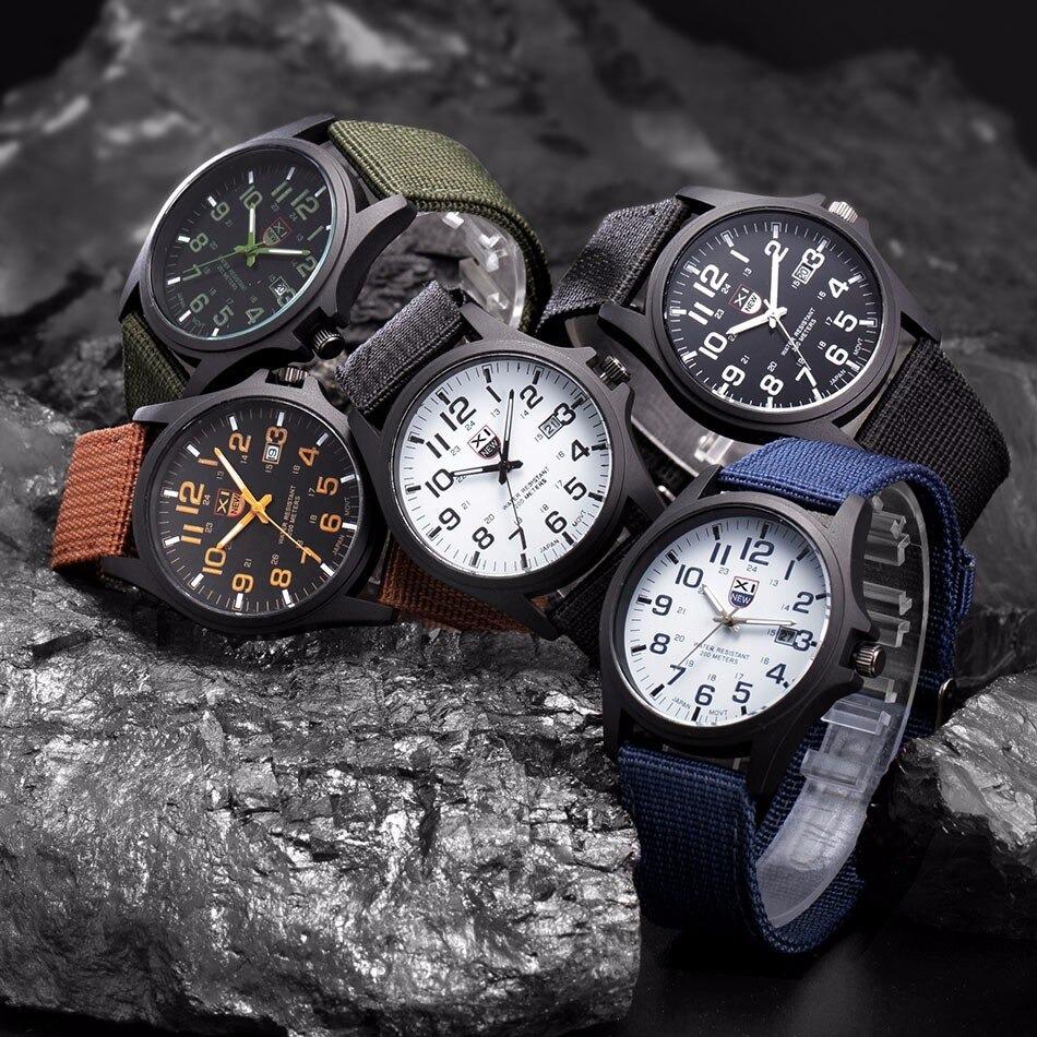 Illuminated Tactical Wristwatch – Built for Everyday Challenges and Outdoor Exploration