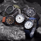 Illuminated Tactical Wristwatch – Built for Everyday Challenges and Outdoor Exploration