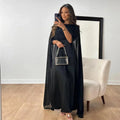 Lily | Maxi Dress Cape for Women - Perfect for Wedding Guests