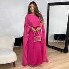 Lily | Maxi Dress Cape for Women - Perfect for Wedding Guests