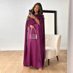 Lily | Maxi Dress Cape for Women - Perfect for Wedding Guests