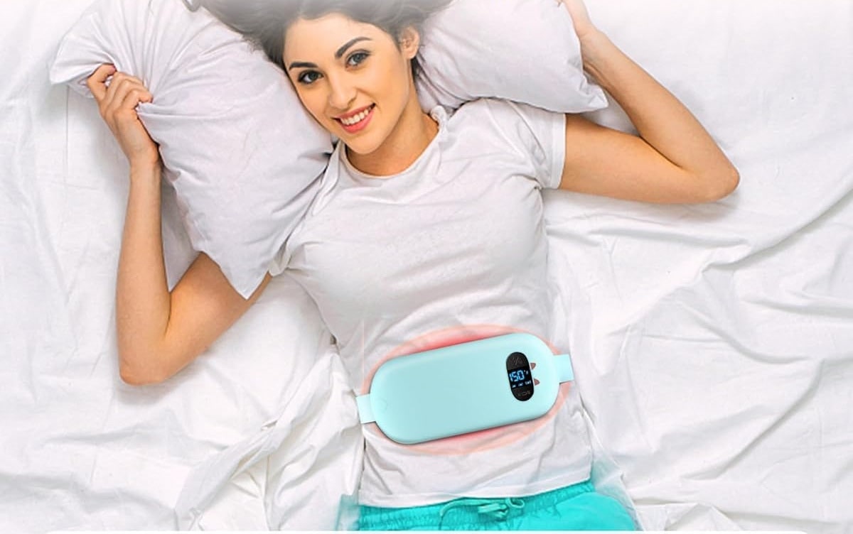 Ems Abdominal Belt with Heating and Remote Control for Muscle Toning and Fat Burn Ab - Image 10