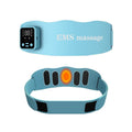 Ems Abdominal Belt with Heating and Remote Control for Muscle Toning and Fat Burn Ab - Image 2