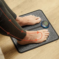 Ems Foot Massager Mat Electric Detachable Controller Digital Display - Image 1