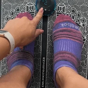 Ems Foot Massager Mat Electric Detachable Controller Digital Display - Image 2