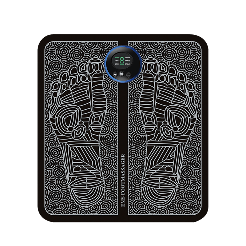 Ems Foot Massager Mat Electric Detachable Controller Digital Display - Image 4