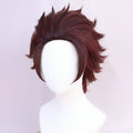 Epic Anime Cosplay Wig for Halloween Costumes with Layered Synthetic Hair - Image 1