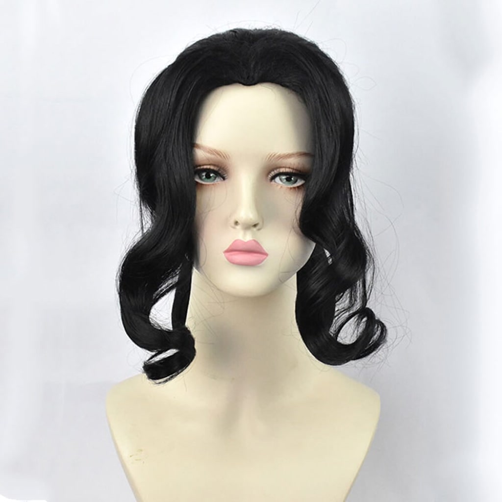 Epic Anime Cosplay Wig for Halloween Costumes with Layered Synthetic Hair - Image 12