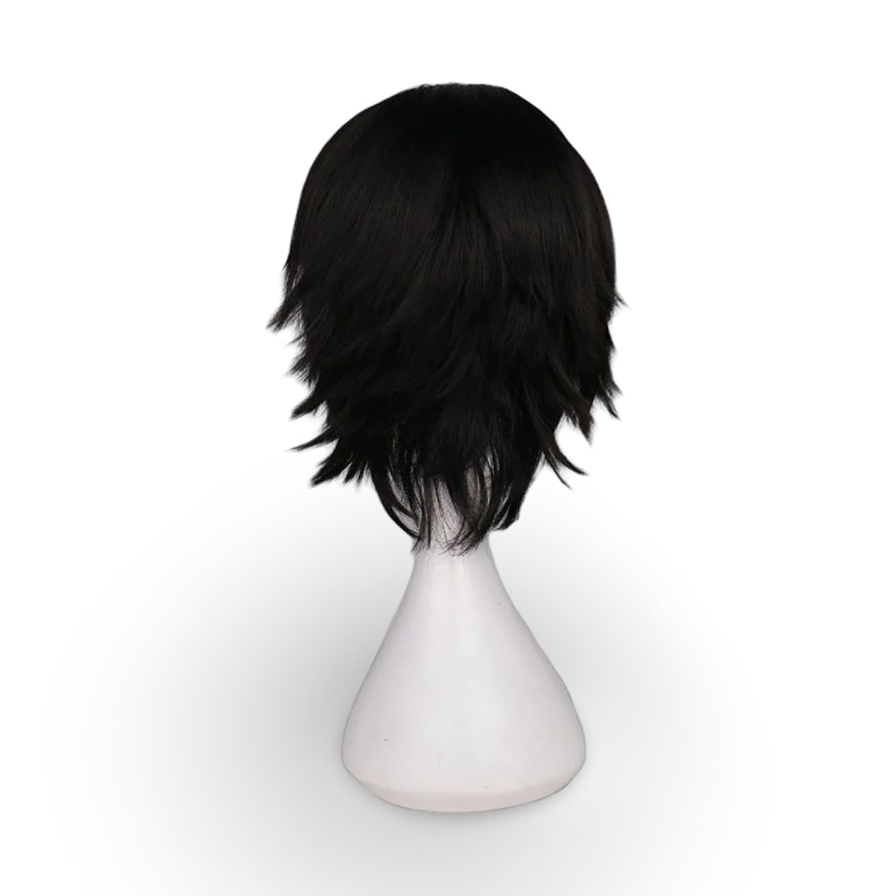 Epic Anime Cosplay Wig for Halloween Costumes with Layered Synthetic Hair - Image 4