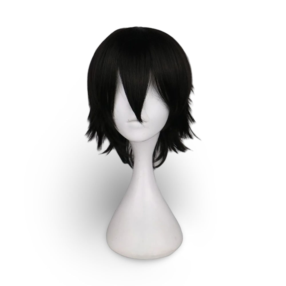 Epic Anime Cosplay Wig for Halloween Costumes with Layered Synthetic Hair - Image 6