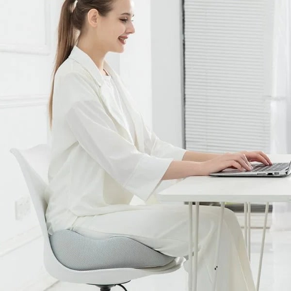 Ergonomic Desk Chair Seat Cushion with Coccyx Cutout Pressure Relief for Car and Office - Image 10