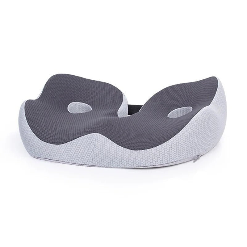 Ergonomic Desk Chair Seat Cushion with Coccyx Cutout Pressure Relief for Car and Office - Image 2