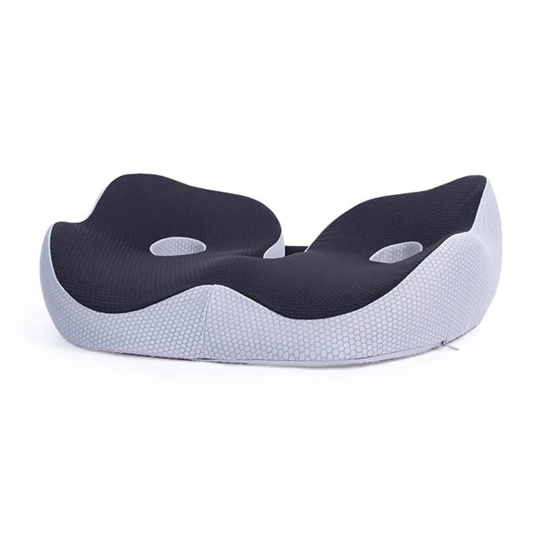 Ergonomic Desk Chair Seat Cushion with Coccyx Cutout Pressure Relief for Car and Office - Image 3