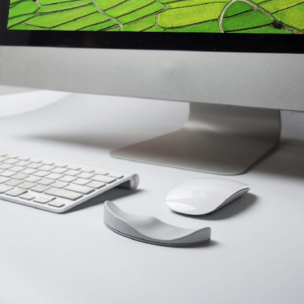 Ergonomic Mouse Wrist Rest Pad with Gliding Base and Contoured Silicone Support for Computer Gaming - Image 10