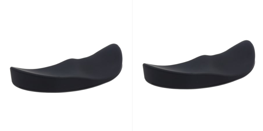 Ergonomic Mouse Wrist Rest Pad with Gliding Base and Contoured Silicone Support for Computer Gaming - Image 11