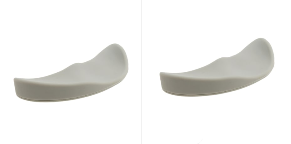 Ergonomic Mouse Wrist Rest Pad with Gliding Base and Contoured Silicone Support for Computer Gaming - Image 12