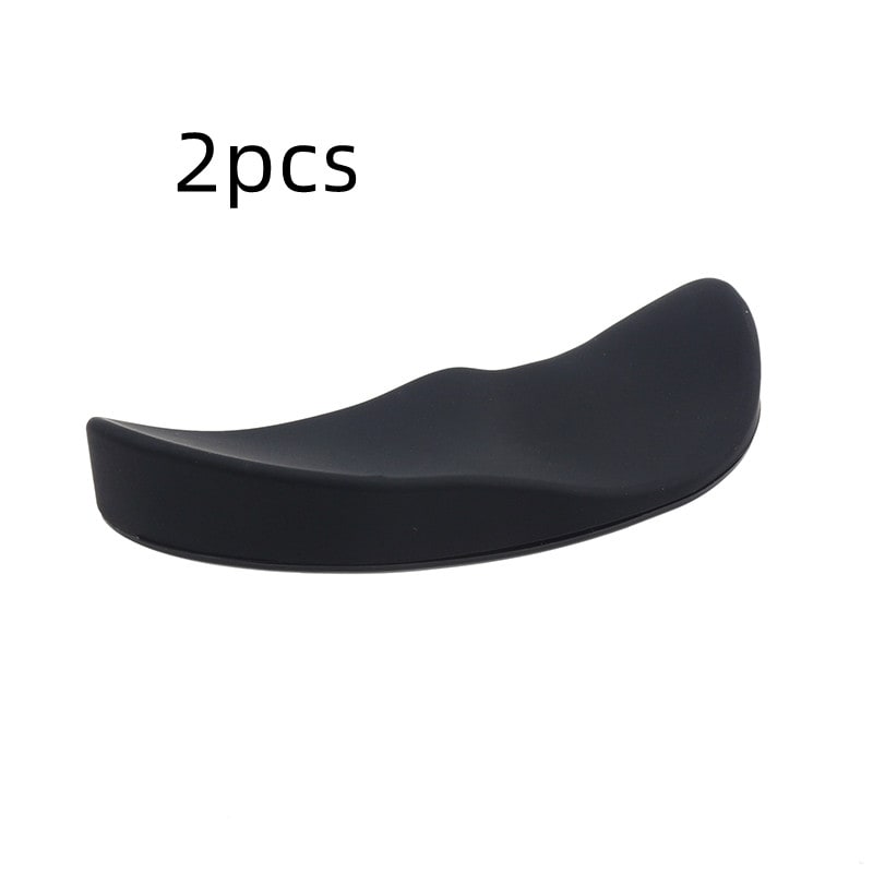 Ergonomic Mouse Wrist Rest Pad with Gliding Base and Contoured Silicone Support for Computer Gaming - Image 14