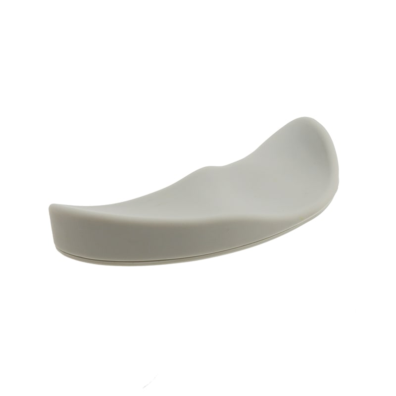 Ergonomic Mouse Wrist Rest Pad with Gliding Base and Contoured Silicone Support for Computer Gaming - Image 3
