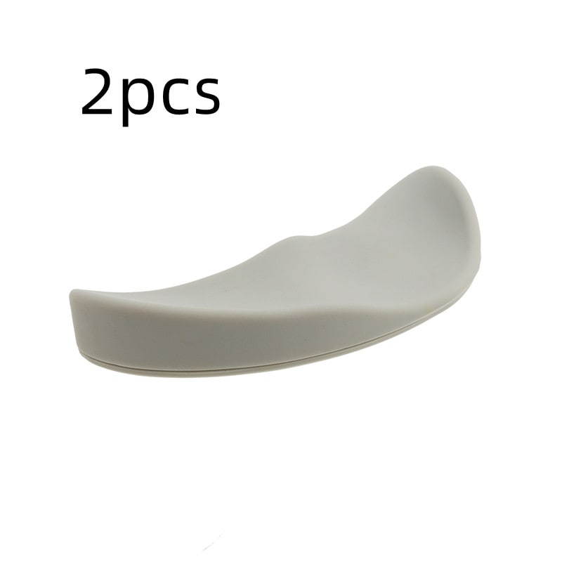 Ergonomic Mouse Wrist Rest Pad with Gliding Base and Contoured Silicone Support for Computer Gaming - Image 7