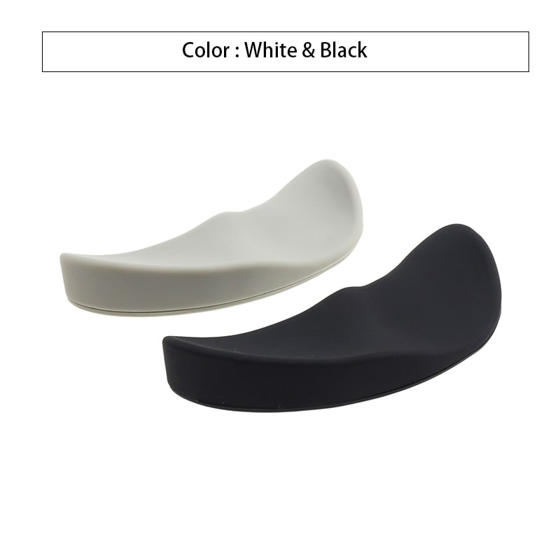 Ergonomic Mouse Wrist Rest Pad with Gliding Base and Contoured Silicone Support for Computer Gaming - Image 8