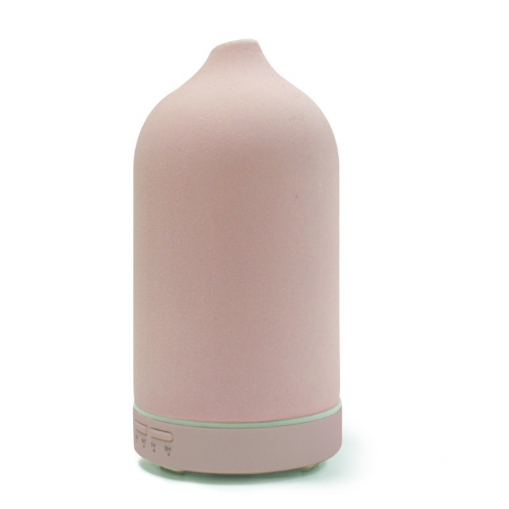 Essential Oil Diffuser and Aroma Humidifier with Ceramic Dome Timer and Ultrasonic Mist - Image 1