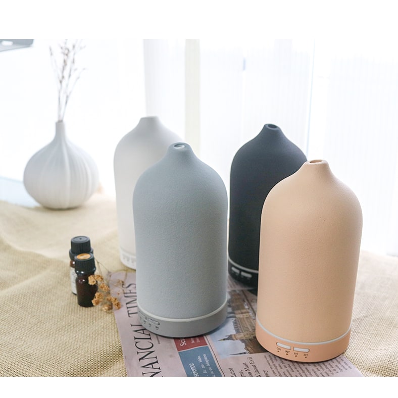 Essential Oil Diffuser and Aroma Humidifier with Ceramic Dome Timer and Ultrasonic Mist - Image 2