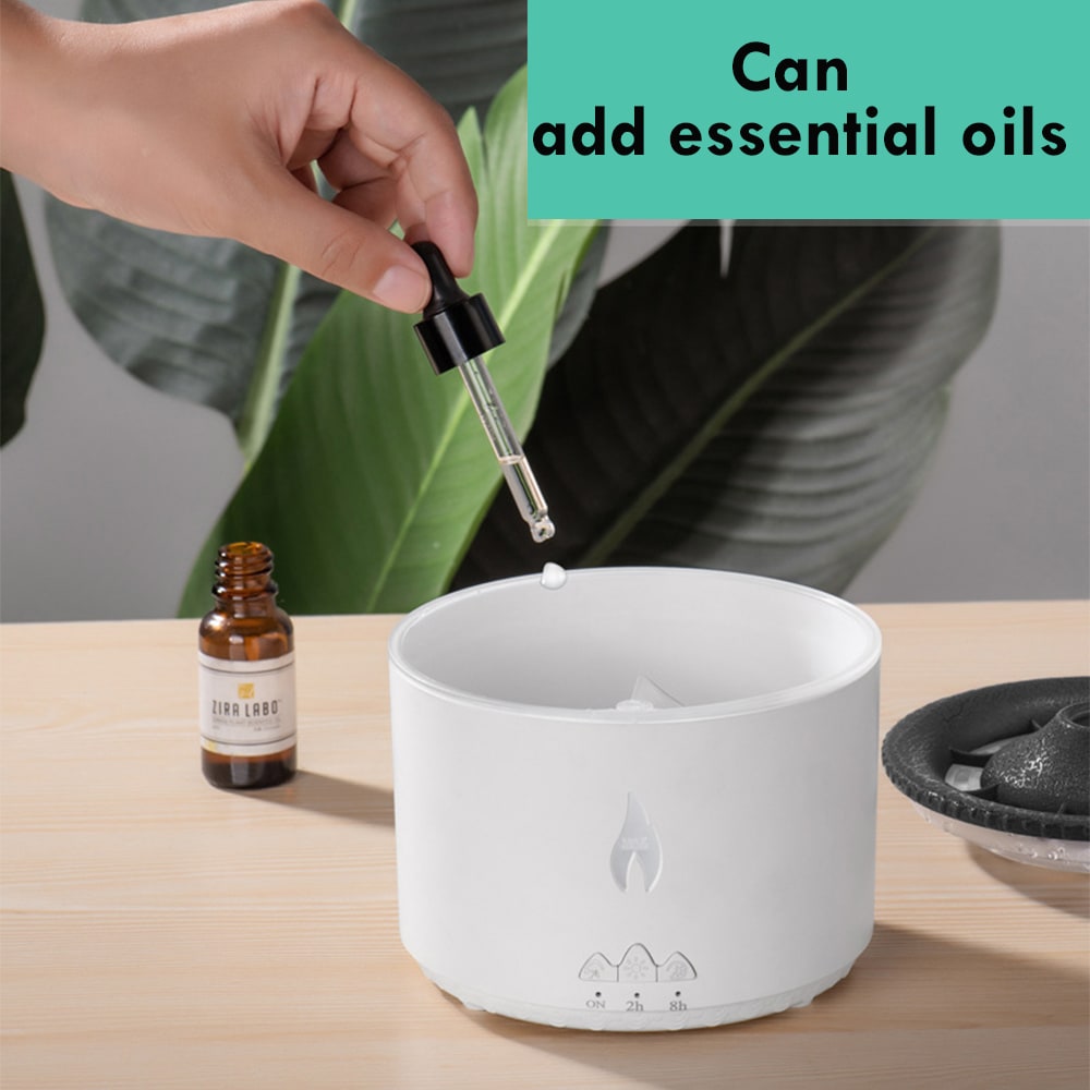Essential Oil Diffuser and Aroma Humidifier with Light and Jellyfish Mist Ring for Room Freshener - Image 11