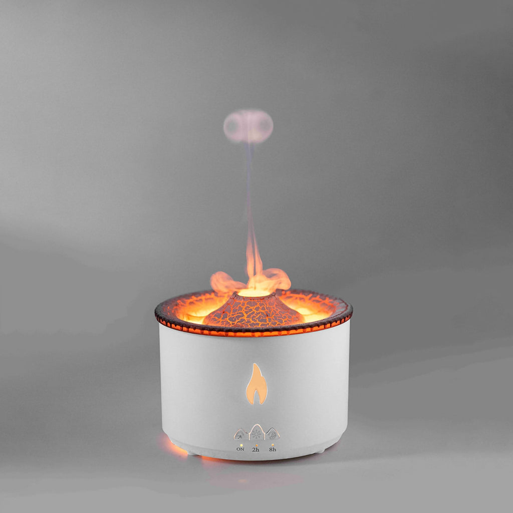 Essential Oil Diffuser and Aroma Humidifier with Light and Jellyfish Mist Ring for Room Freshener - Image 16