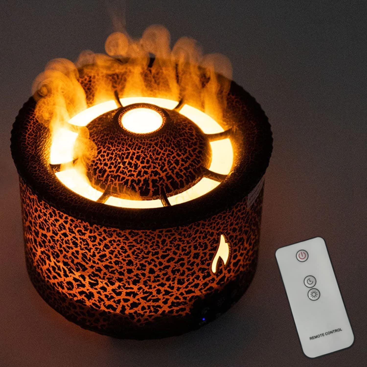 Essential Oil Diffuser and Aroma Humidifier with Light and Jellyfish Mist Ring for Room Freshener - Image 18