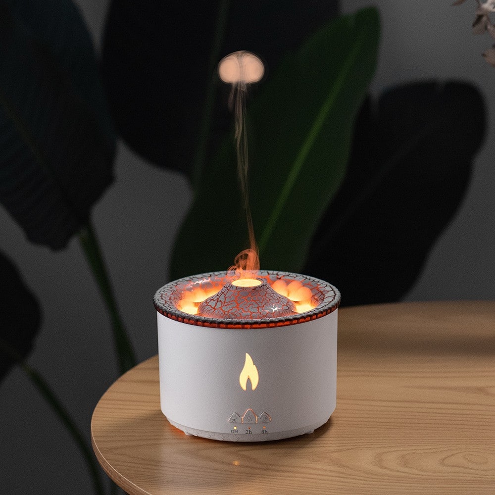 Essential Oil Diffuser and Aroma Humidifier with Light and Jellyfish Mist Ring for Room Freshener - Image 20