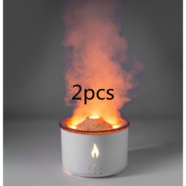 Essential Oil Diffuser and Aroma Humidifier with Light and Jellyfish Mist Ring for Room Freshener - Image 3