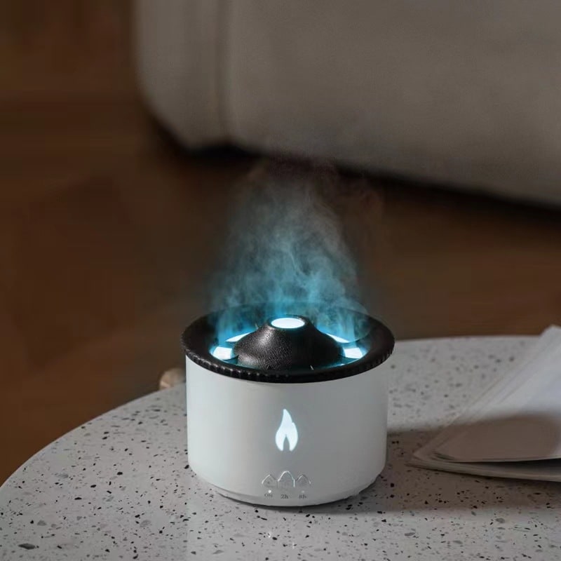 Essential Oil Diffuser and Aroma Humidifier with Light and Jellyfish Mist Ring for Room Freshener - Image 4