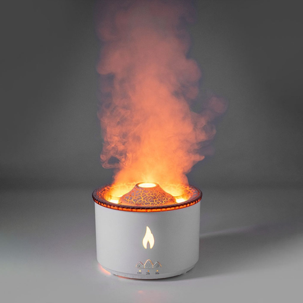 Essential Oil Diffuser and Aroma Humidifier with Light and Jellyfish Mist Ring for Room Freshener - Image 5
