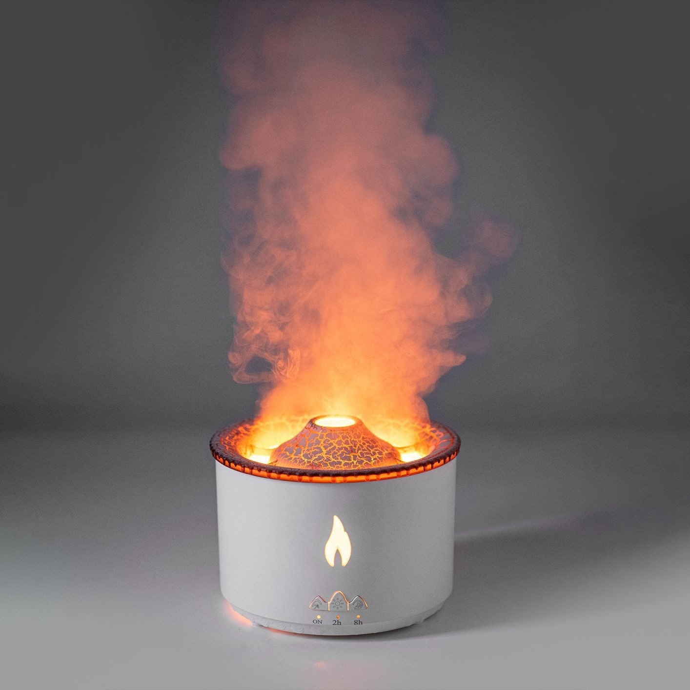 Essential Oil Diffuser and Aroma Humidifier with Light and Jellyfish Mist Ring for Room Freshener - Image 5