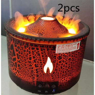 Essential Oil Diffuser and Aroma Humidifier with Light and Jellyfish Mist Ring for Room Freshener - Image 7