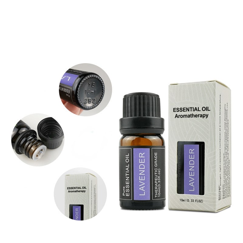Essential Oil for Diffuser and Fragrances with Aromatherapy Dropper Bottle 10ml Pure Perfume - Image 1