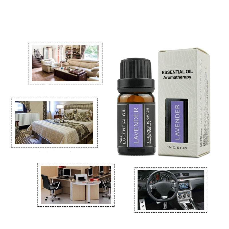 Essential Oil for Diffuser and Fragrances with Aromatherapy Dropper Bottle 10ml Pure Perfume - Image 3