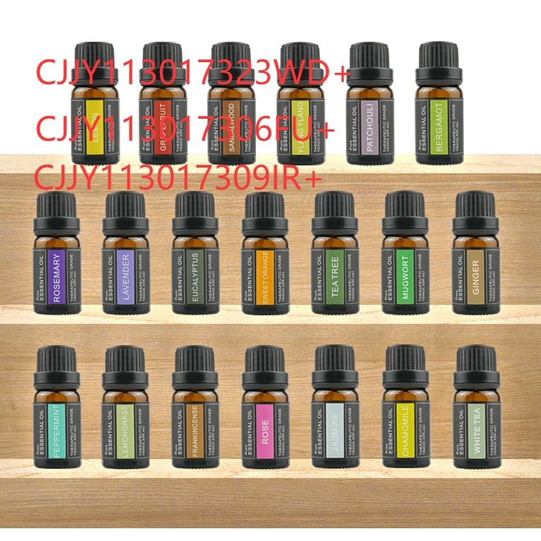 Essential Oil for Diffuser and Fragrances with Aromatherapy Dropper Bottle 10ml Pure Perfume - Image 5