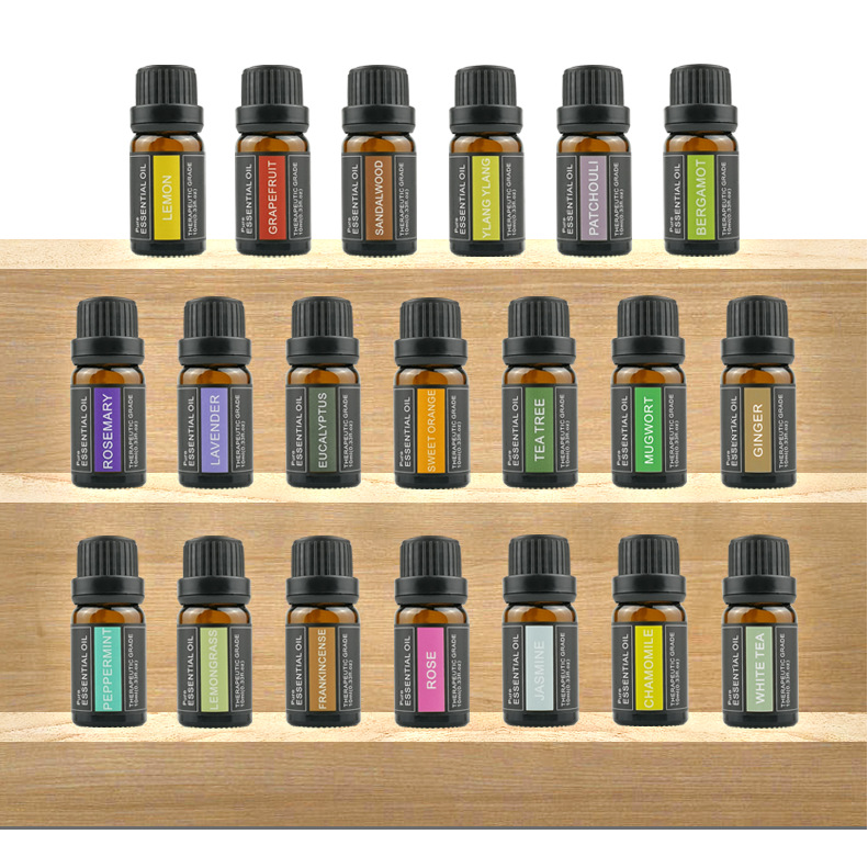 Essential Oil for Diffuser and Fragrances with Aromatherapy Dropper Bottle 10ml Pure Perfume - Image 7