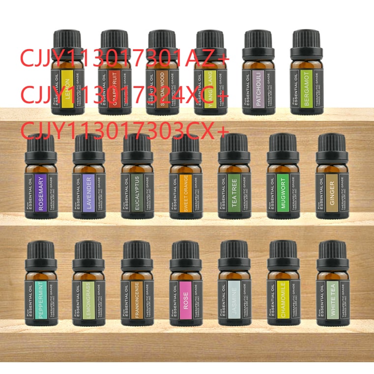 Essential Oil for Diffuser and Fragrances with Aromatherapy Dropper Bottle 10ml Pure Perfume - Image 9