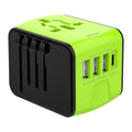 Eu Travel Adapter Plug with Universal Sockets Usb-A and Usb-C Ports for International Power - Image 3