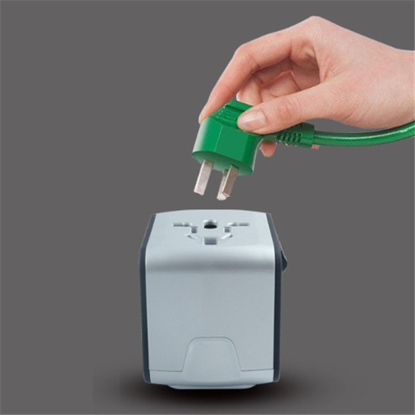 Eu Travel Adapter Plug with Universal Sockets Usb-A and Usb-C Ports for International Power - Image 9