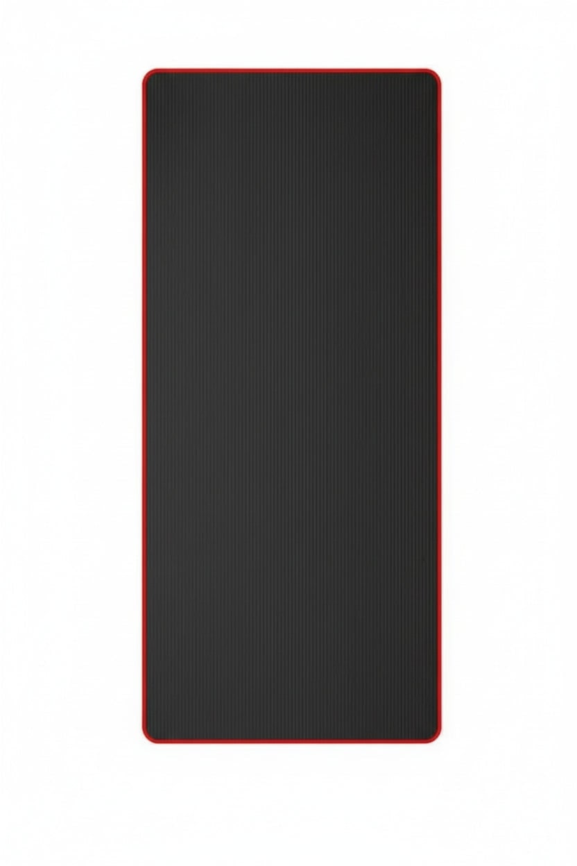 Exercise Mat and Bikram Yoga with 10mm Non-Slip Cushioning for Comfort and Stability Thick - Image 7